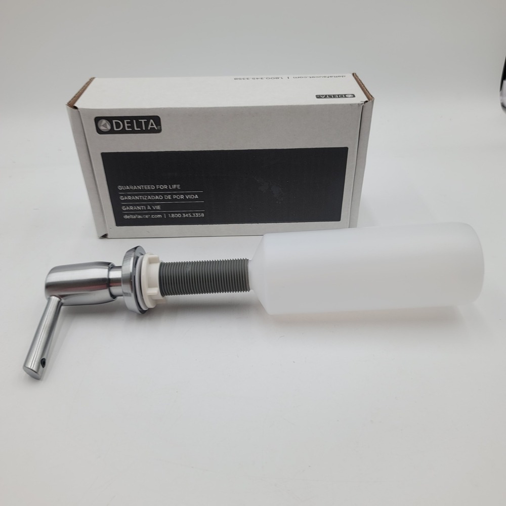 Delta RP100736AR Soap Dispenser Arctic Stainless Kitchen Sink Deck Mount New